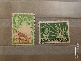 Nyasaland Animals (F22) - Oceania (Other)