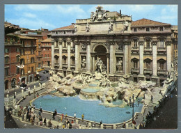 °°° Cartolina - Roma N. 1793 Fontana Di Trevi Nuova °°° - Fontana Di Trevi