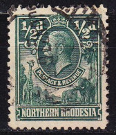 RHODESIEN RHODESIA [Northern] MiNr 0001 ( O/used ) - Northern Rhodesia (...-1963)