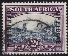 SÜDAFRIKA SOUTH AFRICA [Dienst] MiNr 0018 ( O/used ) - Timbres De Service
