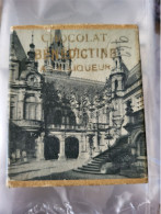 RARE BOITE DE CHOCOLAT BENEDICTINE FECAMP 7 X 8 X 2 CM TRES BON ETAT VOIR PHOTO - Chocolat