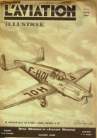 L'aviation Illustrée 1944 N° 4 Heinkel 112U Dornier Do 24 Pou Du Ciel H M 19 - Boeken