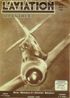 L'aviation Illustrée 1944 N° 3 Bimoteur OK Twin Condor 40cm3 Brewster Buccaneer SB2 A-1 - Manuali