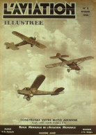 L'aviation Illustrée 1944 N° 2 Sab 140 Messerschmitt 109 F Autogire - Handbücher