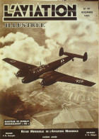 L'aviation Illustrée 1942 N°97 Messerschmitt 110 Rata J16 Dornier Do 217 - Boeken