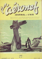 L'Aéronef 1945 N° 5 Streamline II Rototo De Damhet - Handbücher