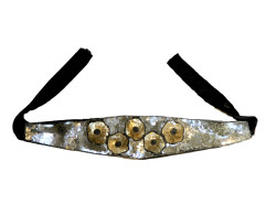 Stunning Vintage SEQUIN BELT From The 1980s. Fits Waist 70 Cm And 80 Cm - Otros & Sin Clasificación