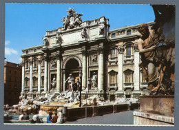 °°° Cartolina - Roma N. 1800 Fontana Di Trevi Nuova °°° - Fontana Di Trevi