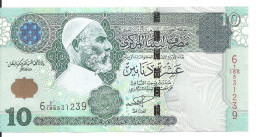 LIBYE 10 DINARS ND2004 UNC P 70 A - Libya