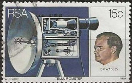 SOUTH AFRICA 1979 25th Anniversary Of Tellurometer (radio Distance Measurer) - 15c. - Dr Wadley (inventor) FU - Gebraucht