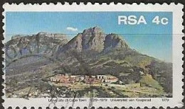 SOUTH AFRICA 1979 50th Anniversary Of University Of Cape Town - 4c. - University Of Cape Town FU - Usati