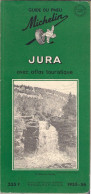 Guide Michelin Jura 1955/1956 - Michelin (guide)