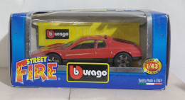 I116107 BURAGO 1/43 Serie Street Fire - Ferrari 512 BB - Box - Burago