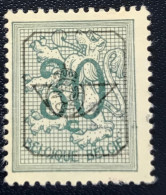 België - Belgique - C18/9 - 1967 - (°)used - Michel 1174V - Cijfer Op Heraldieke Leeuw - Voorafgestempled - Typo Precancels 1951-80 (Figure On Lion)