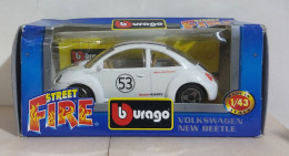 I116109 BURAGO 1/43 Serie Street Fire - Volkswagen New Beetle - Box - Burago