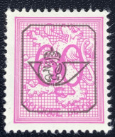 België - Belgique - C18/9 - 1970 - (°)used - Michel 893V - Cijfer Op Heraldieke Leeuw - Voorafgestempled - Sobreimpresos 1951-80 (Chifras Sobre El Leon)