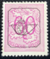 België - Belgique - C18/9 - 1970 - (°)used - Michel 893V - Cijfer Op Heraldieke Leeuw - Voorafgestempled - Sobreimpresos 1951-80 (Chifras Sobre El Leon)