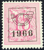 België - Belgique - C18/9 - 1966 - (°)used - Michel 1176AVI - Cijfer Op Heraldieke Leeuw - Voorafgestempled - Typos 1951-80 (Chiffre Sur Lion)