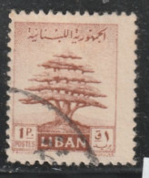 LIBAN 55 // YVERT 70  // 1951 - Liban