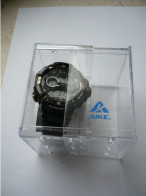 Herren - Armband-Uhr "AIKE" Sport - AK-1868 - Digital - OVP Wie Neu (1136) - Watches: Modern