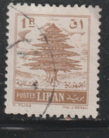 LIBAN 59 // YVERT 137  // 1958 - Liban