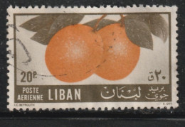 LIBAN 60 // YVERT 121 (AÉRIEN)  // 1955 - Liban