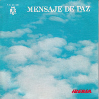 COROS Y RONDALLAS DE LA PARROQUIN - SPAIN PROMO SG - MENSAJE DE PAZ + 1 - Other - Spanish Music