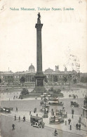 ROYAUME UNI - London - Nelson Monument - Trafalgar Square - Animé - Carte Postale Ancienne - Rheinfelden