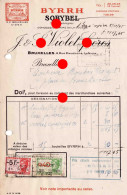 VINS Et SPIRITUEUX VIOLET BRUXELLES BYRRH 1945 - Andere & Zonder Classificatie