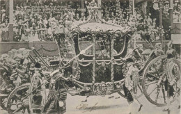 ROYAUME UNI - Coronation Of King George V - The King And Queen Retrun To Buckingham - Animé - Carte Postale Ancienne - Buckingham Palace