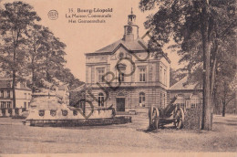Postkaart/Carte Postale - Leopoldsburg - Gemeentehuis (C4705) - Leopoldsburg