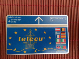 Telecu Private Card Netherlands 307 L  Mint Rare - Privées