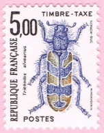 France Timbres-Taxe, N° 112 - Série Insectes, Coléoptère - 1960-.... Nuevos