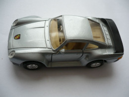 "WELLY"-Modellauto - Mod.8664 - Porsche 959   (1139) - Autres & Non Classés