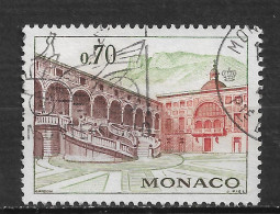 MONACO  N°548A  " PALAIS PRINCIER" - Oblitérés