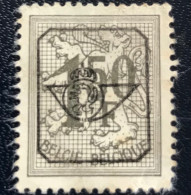 België - Belgique - C18/9 - 1969 - (°)used - Michel 1579V - Voorafgestempeld - Cijfer Op Heraldieke Leeuw - Sobreimpresos 1951-80 (Chifras Sobre El Leon)
