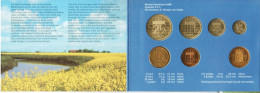 NEDERLAND Pays Bas, FDC, 1988, UNC, 5, 10, 25 Cent, 1, 2½, 5 Gulden, - 1980-2001 : Beatrix