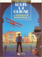 Louis La Guigne 5 L'escouade Pourpre - Giroud / Dethorey - Glénat - EO 03/1987 - TTBE - Louis La Guigne, Louis Ferchot