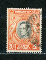 TANGANYIKA (GB) - GEORGE VI - N° Yt 54 Obli. - Tanganyika (...-1932)