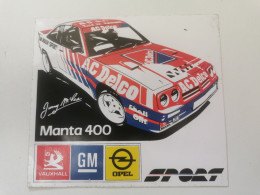 Autocollant Publicitaire, Vauxhall, GM, OPEL - Stickers
