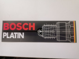 Autocollant Publicitaire, Bosch Platin - Autocollants
