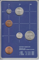 NEDERLAND Pays Bas, FDC, 1985, UNC, 5, 10, 25 Cent, 1, 2½ Gulden, - 1980-2001 : Beatrix