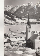 D2725) SILLIAN - Osttirol - KIRCHE Stark Verschneit Mit Lienzer Dolomiten - - Sillian