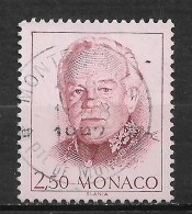 MONACO  N°1780 " RAINIER " - Usados