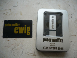 Peter Maffay - Ewig - Concert Stick Von Der Tour 2009 - 18.02.09 Münster (1151) - Andere & Zonder Classificatie