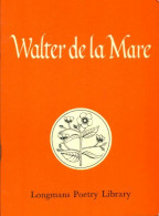 Walter De La Mare De Léonard Clark (1967) - Autres & Non Classés