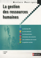 Gestion Ressources Humaines De David Duchamp (2009) - Contabilidad/Gestión
