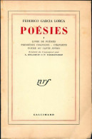 Poésies Tome I De Federico Garcìa Lorca (1954) - Autres & Non Classés