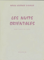 Les Nuits Orientales De Nelly Clerico D'Eville (1978) - Autres & Non Classés