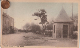 11  - Carte Postale Ancienne De BRAM    Poids Public - Bram